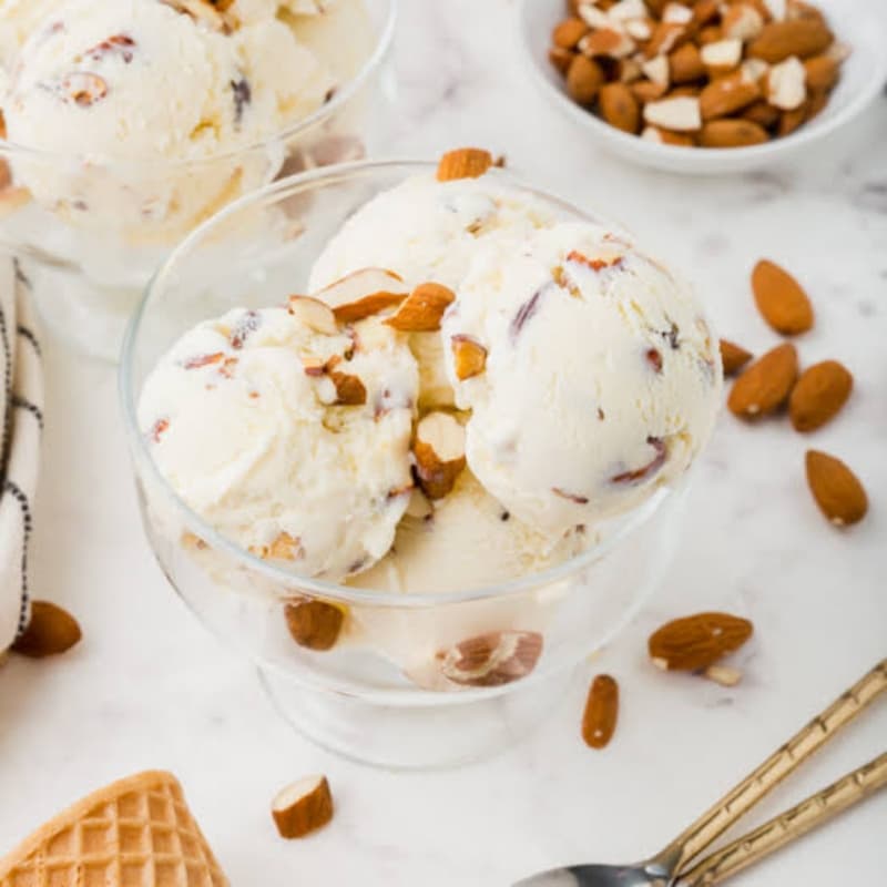 Almond Ice Cream