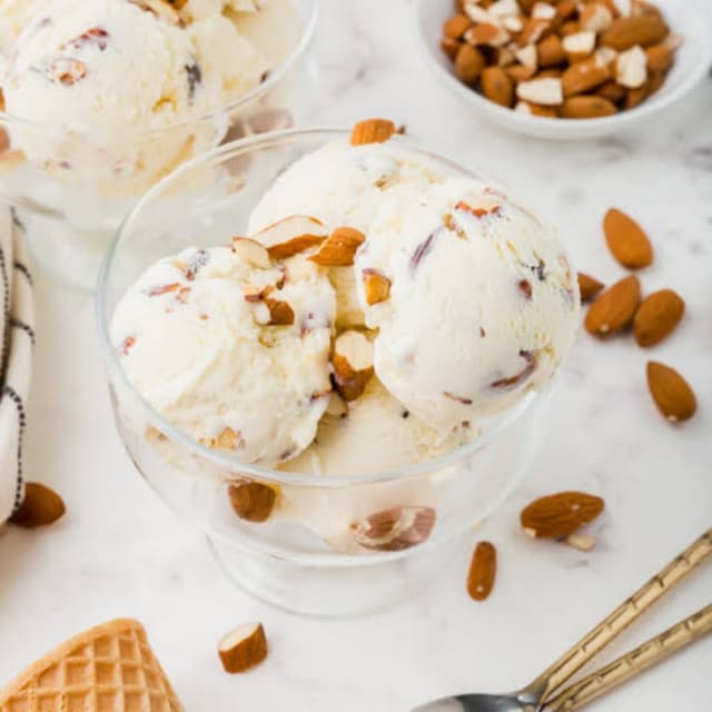Almond Ice Cream